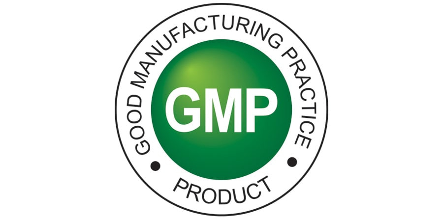 Виробничі потужності заводу сертифіковано згідно вимог GMP